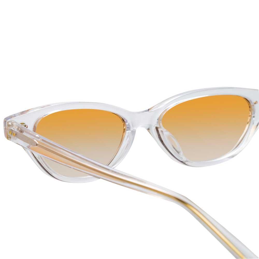 Color_LFL965C4SUN - Linda Farrow Alessandra C4 Cat Eye Sunglasses
