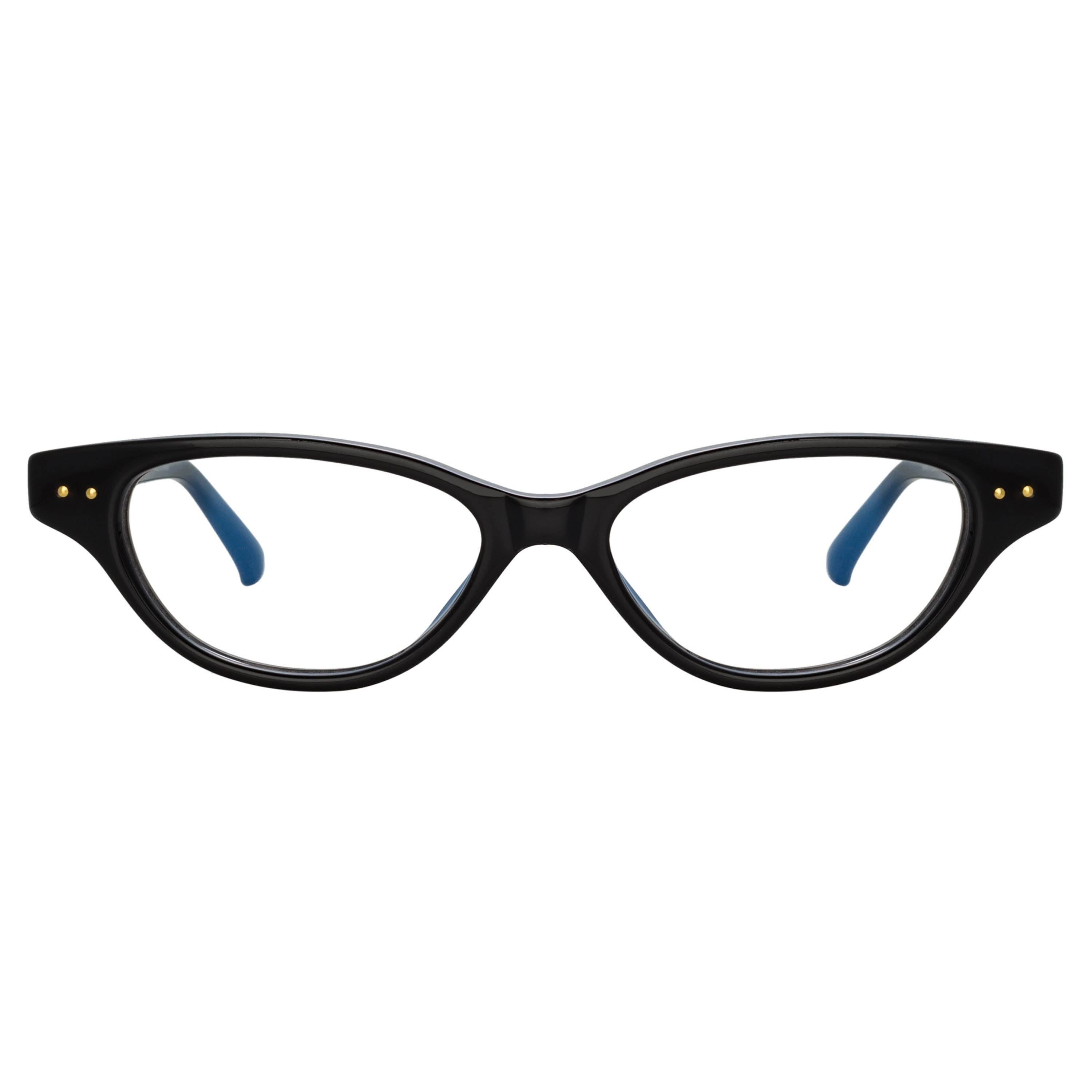 Color_LFL965C6OPT - Alessandra Cat Eye Optical Frame in Black