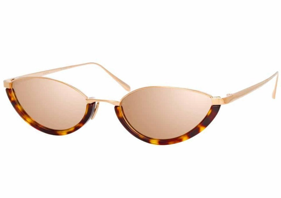 Color_LFL967C4SUN - Linda Farrow Daisy C4 Cat Eye Sunglasses