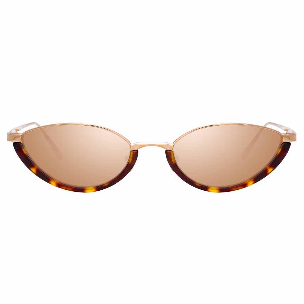 Color_LFL967C4SUN - Linda Farrow Daisy C4 Cat Eye Sunglasses