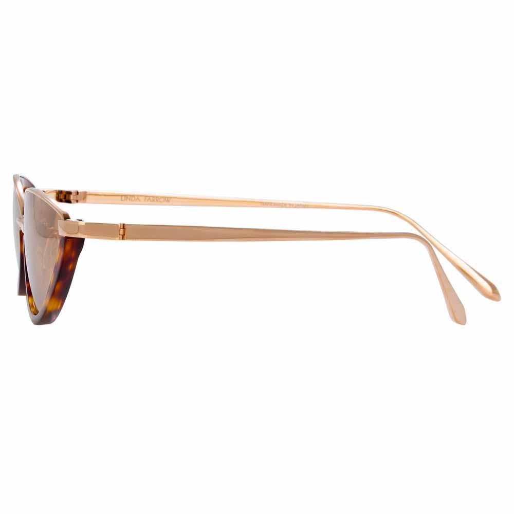 Color_LFL967C4SUN - Linda Farrow Daisy C4 Cat Eye Sunglasses