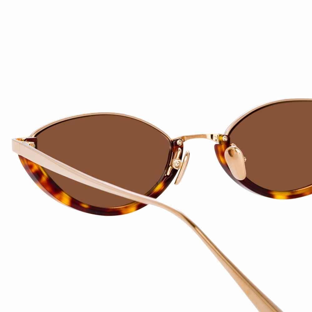 Color_LFL967C4SUN - Linda Farrow Daisy C4 Cat Eye Sunglasses