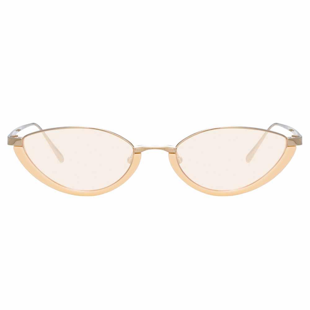 Color_LFL967C5SUN - Linda Farrow Daisy C5 Cat Eye Sunglasses
