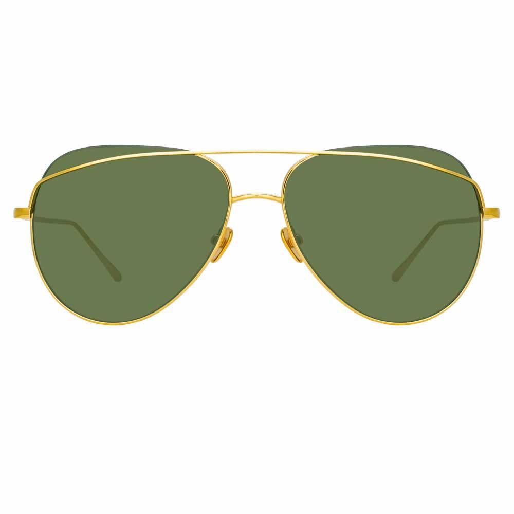 Color_LFL975C2SUN - Linda Farrow Colt C2 Aviator Sunglasses