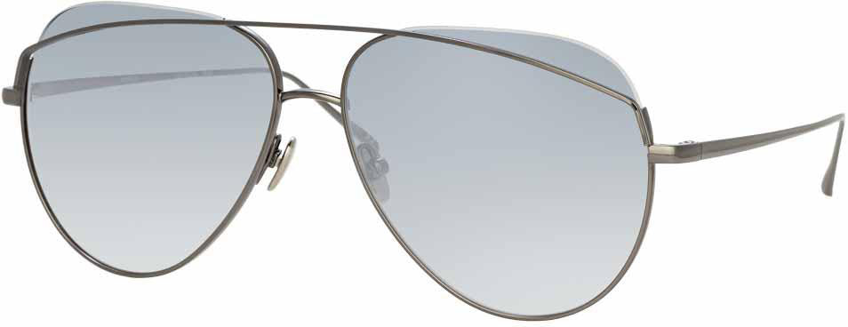 Color_LFL975C5SUN - Linda Farrow Colt C5 Aviator Sunglasses