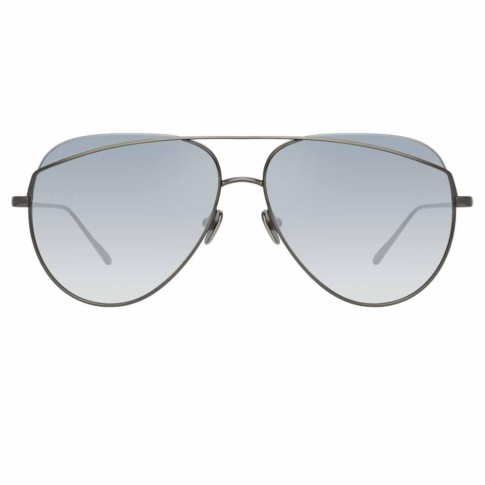 Color_LFL975C5SUN - Linda Farrow Colt C5 Aviator Sunglasses