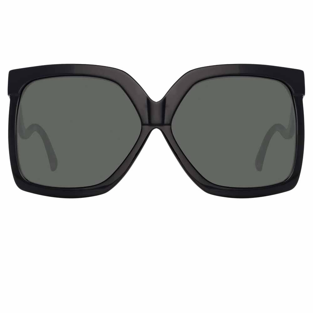 Color_LFL981C1SUN - Linda Farrow Dare C1 Oversized Sunglasses