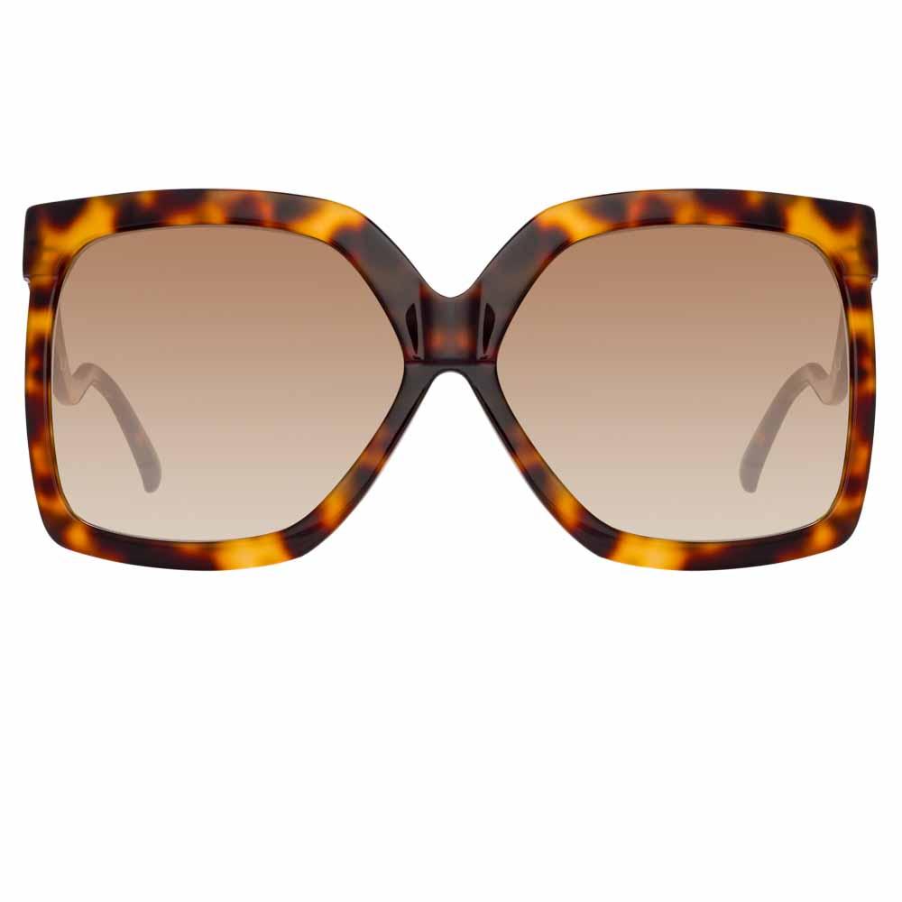 Color_LFL981C2SUN - Linda Farrow Dare C2 Oversized Sunglasses