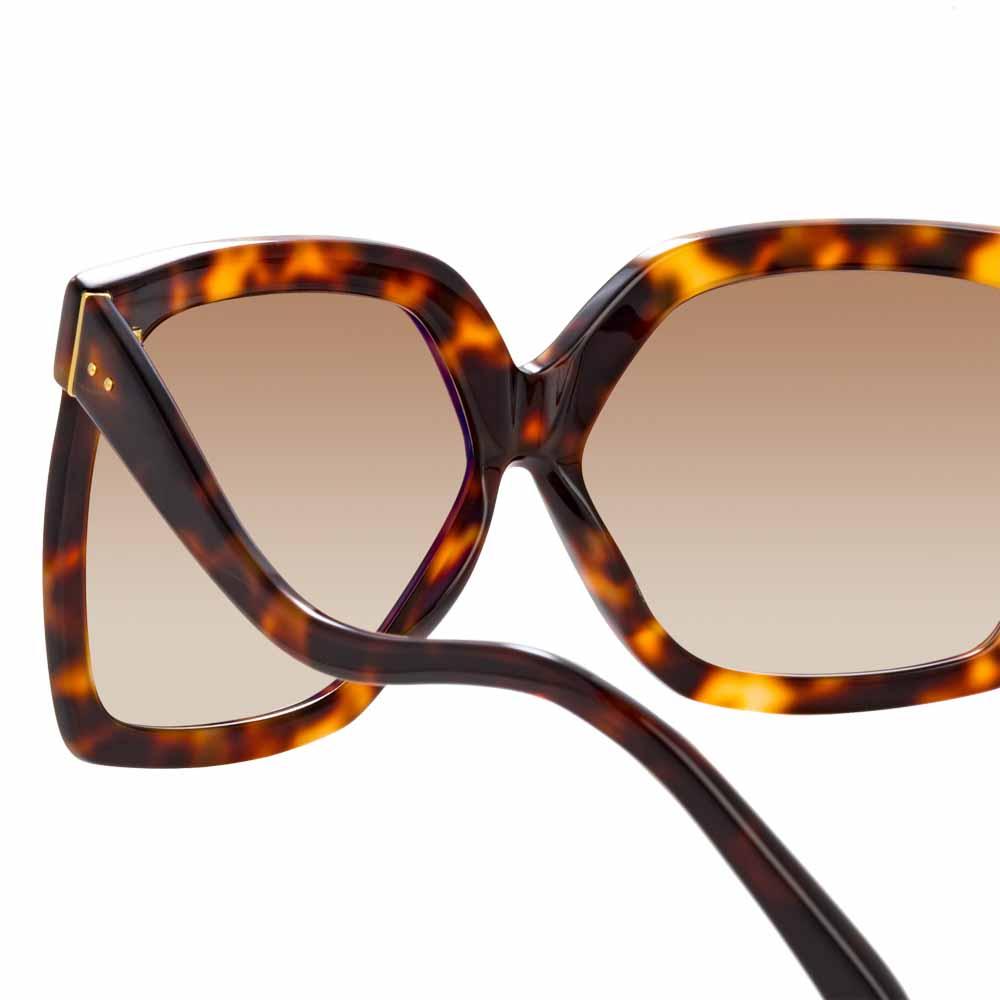 Color_LFL981C2SUN - Linda Farrow Dare C2 Oversized Sunglasses