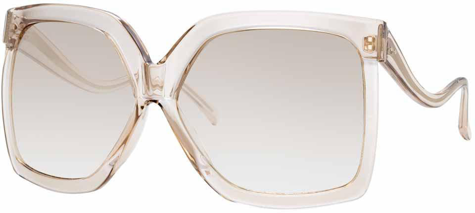 Color_LFL981C3SUN - Linda Farrow Dare C3 Oversized Sunglasses