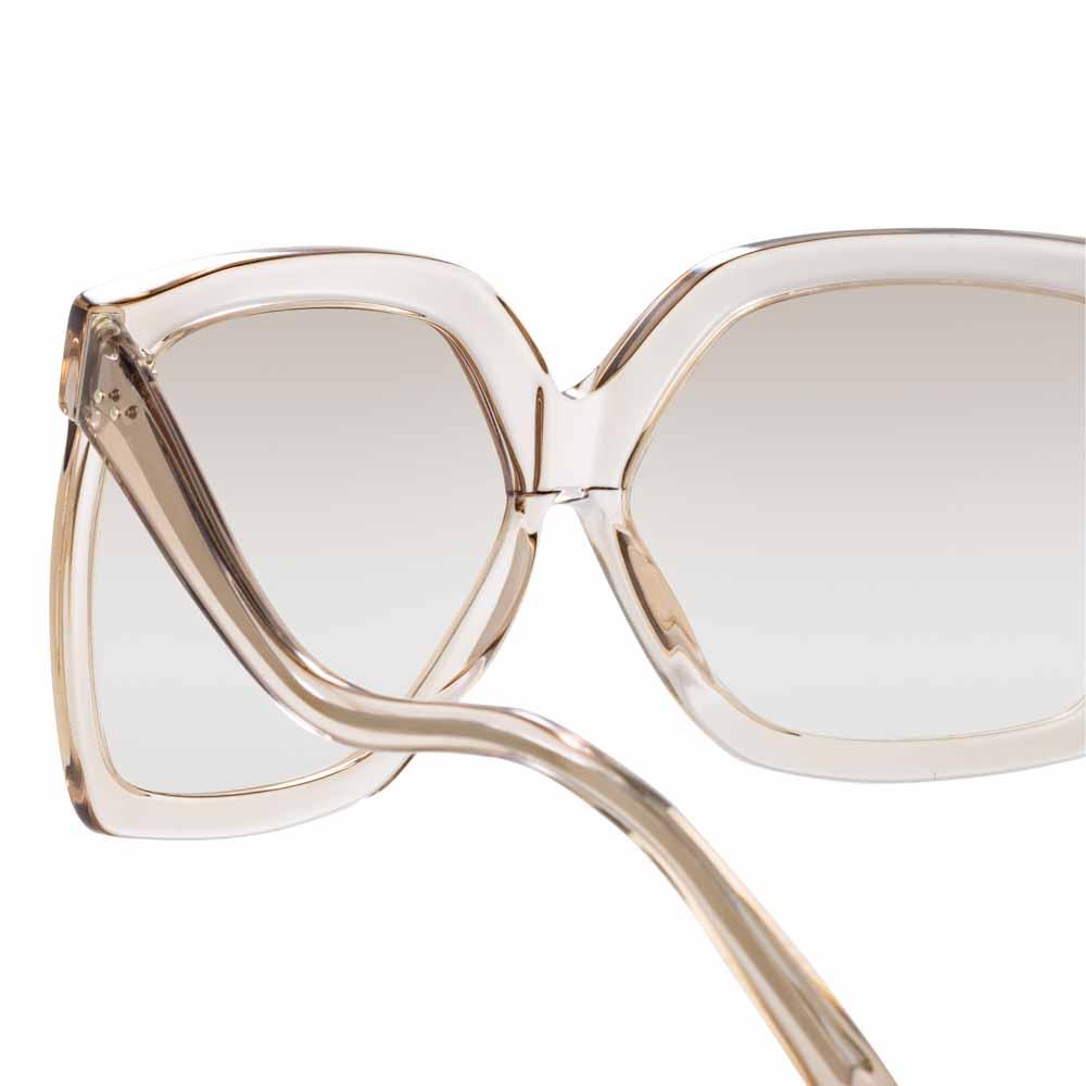 Color_LFL981C3SUN - Linda Farrow Dare C3 Oversized Sunglasses