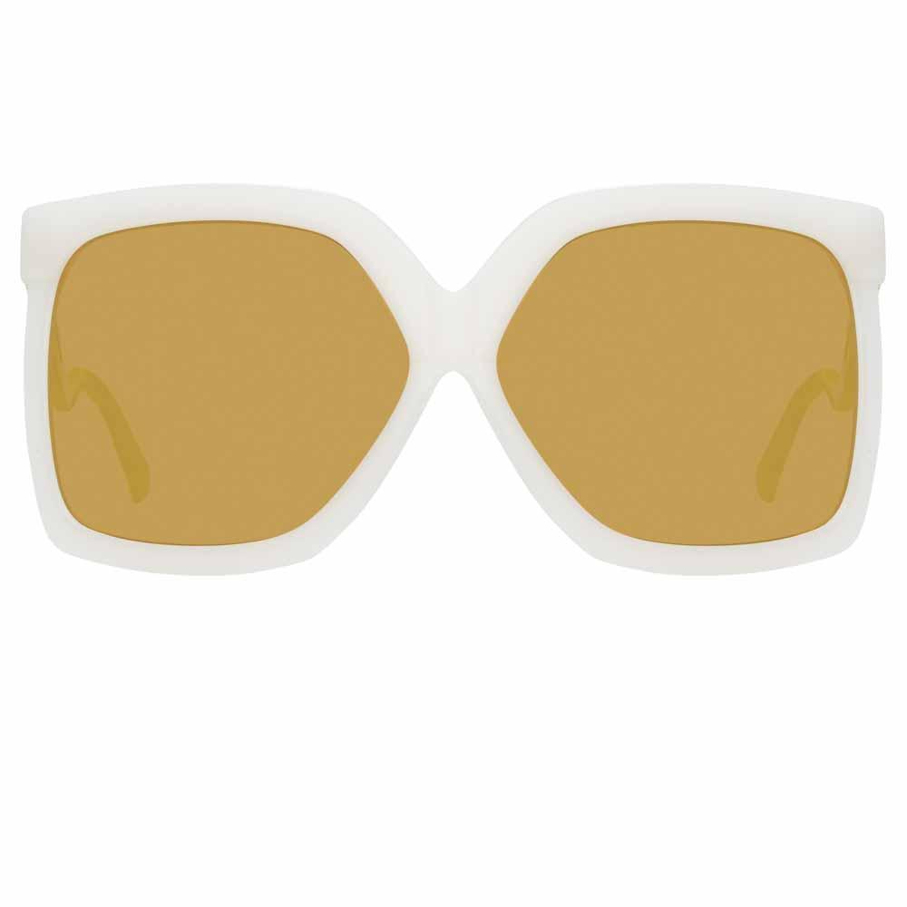 Color_LFL981C6SUN - Linda Farrow Dare C6 Oversized Sunglasses