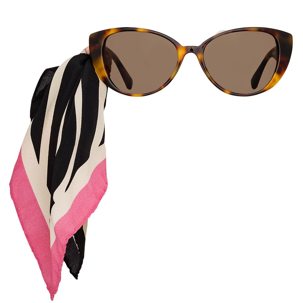 Color_LFL986C2SUN - Sarandon Cat Eye Sunglasses in Tortoiseshell