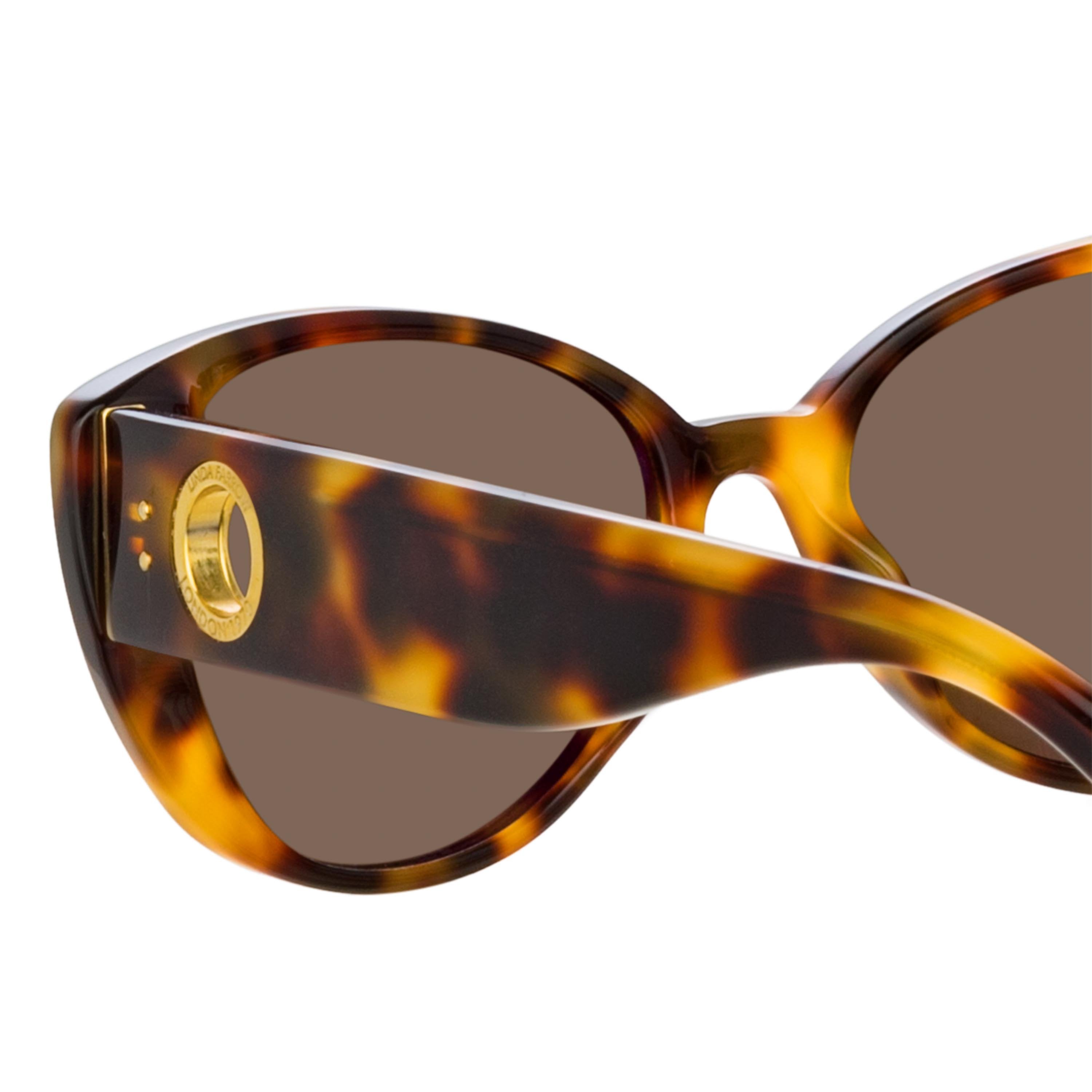 Color_LFL986C2SUN - Sarandon Cat Eye Sunglasses in Tortoiseshell