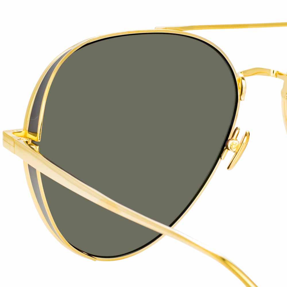 Color_LFL992C1SUN - Linda Farrow Ace C1 Aviator Sunglasses