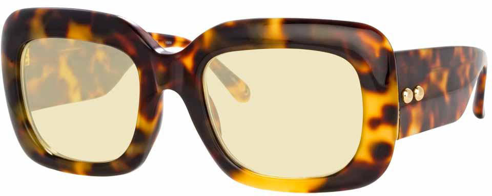 Color_LFL995C2SUN - Linda Farrow Lavinia C2 Rectangular Sunglasses