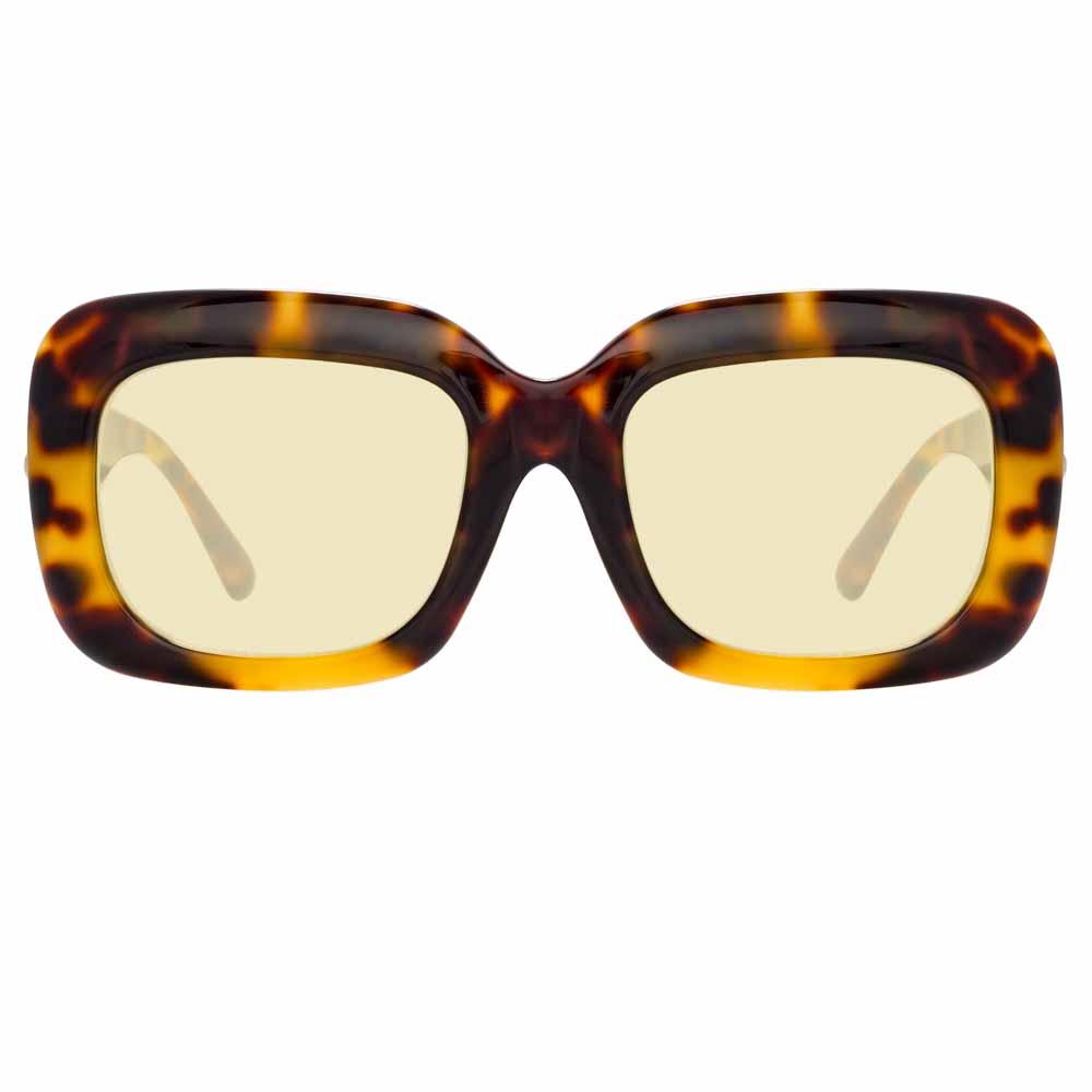 Color_LFL995C2SUN - Linda Farrow Lavinia C2 Rectangular Sunglasses