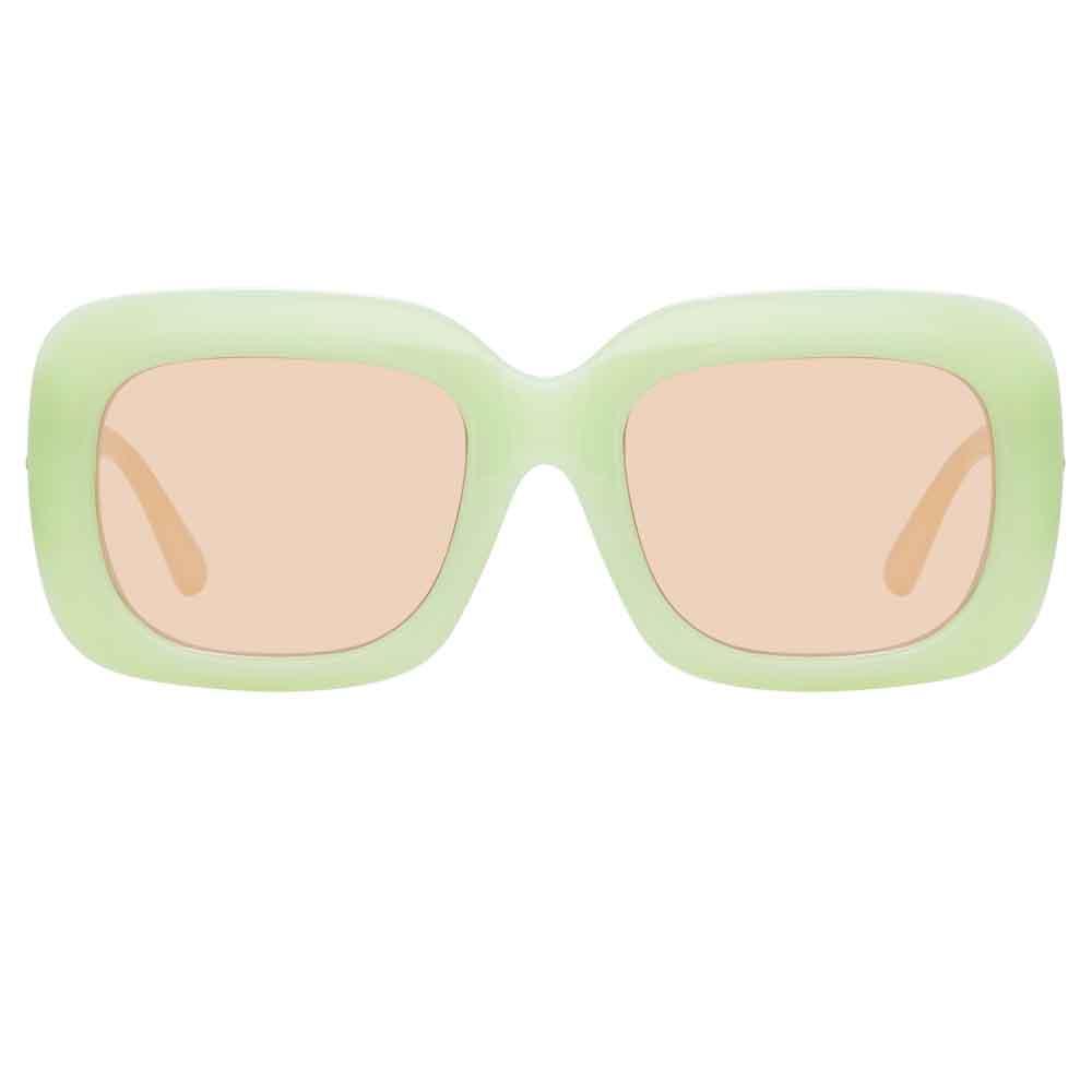 Color_LFL995C5SUN - Linda Farrow Lavinia C5 Rectangular Sunglasses