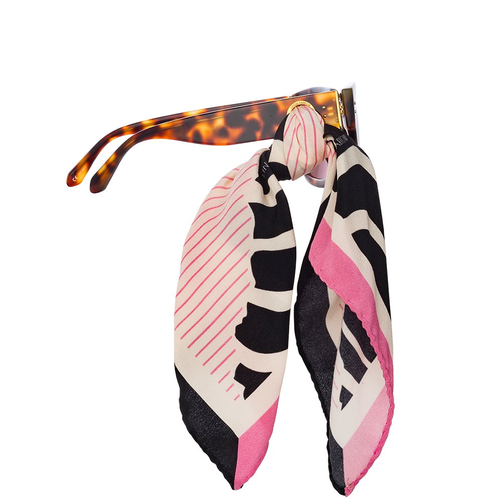 Color_LFLC1001C2SUN - Amber D-Frame Sunglasses in Tortoiseshell