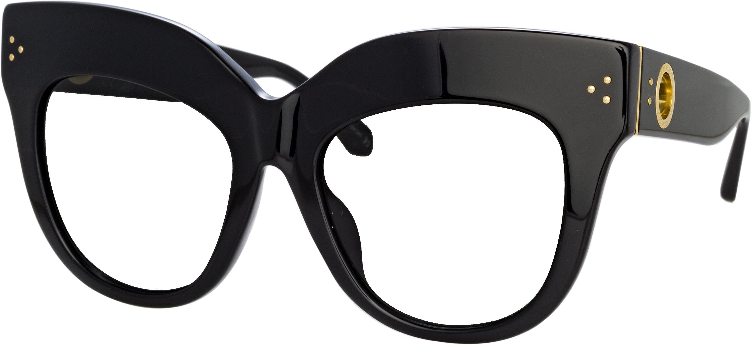 Color_LFLC1049C14OPT - Dunaway Oversized Optical Frame in Black