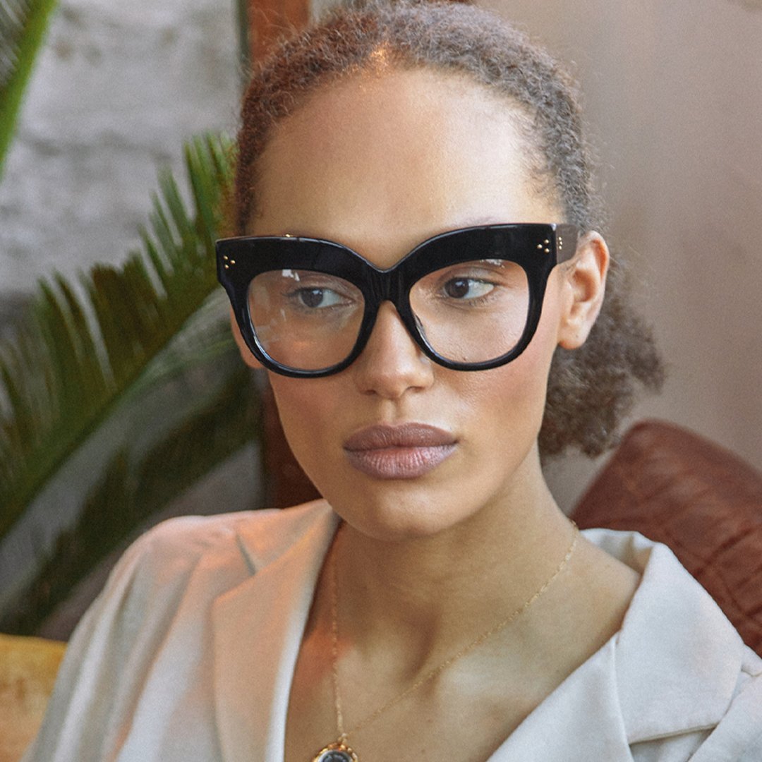 Color_LFLC1049C14OPT - Dunaway Oversized Optical Frame in Black