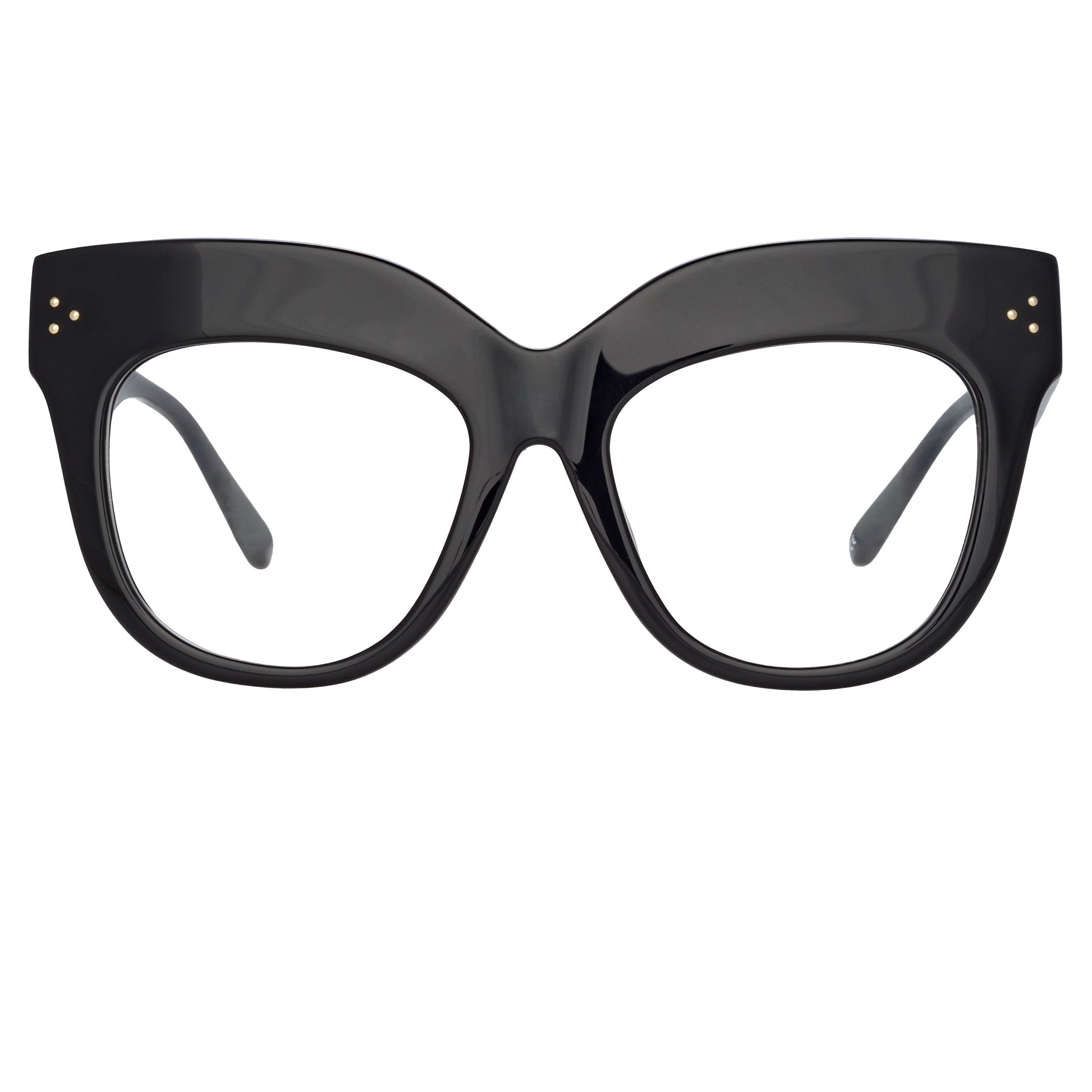 Color_LFLC1049C14OPT - Dunaway Oversized Optical Frame in Black