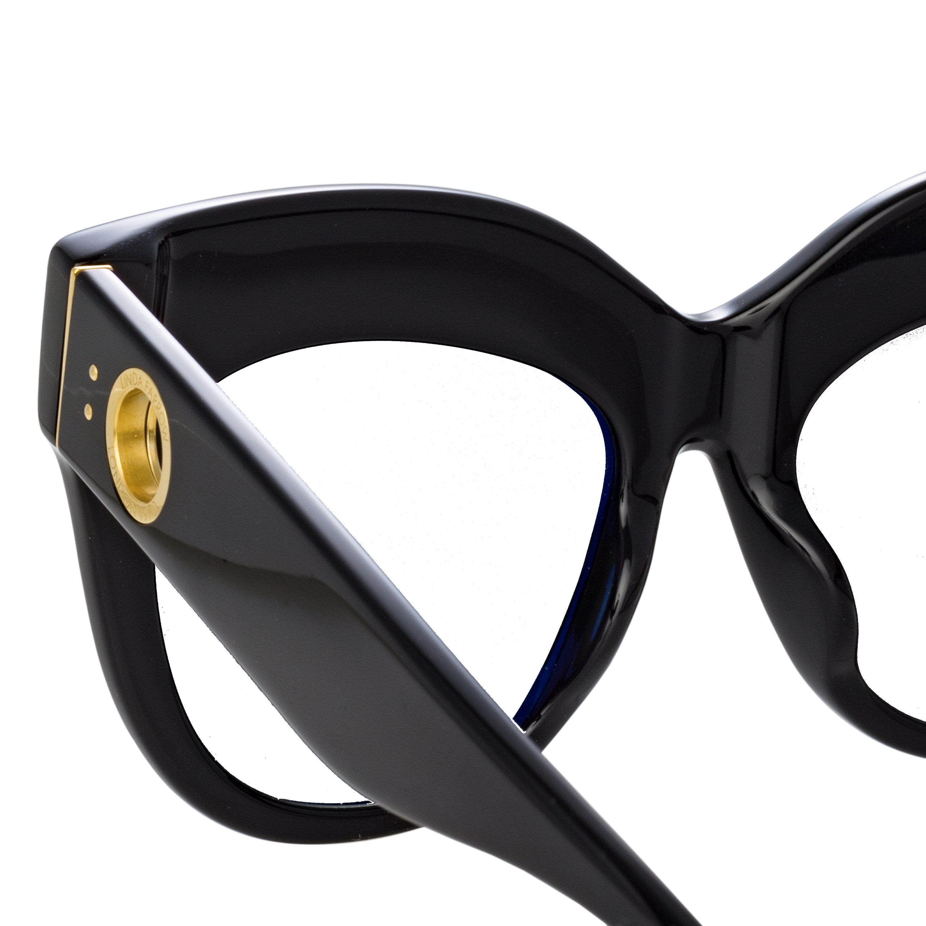 Color_LFLC1049C14OPT - Dunaway Oversized Optical Frame in Black