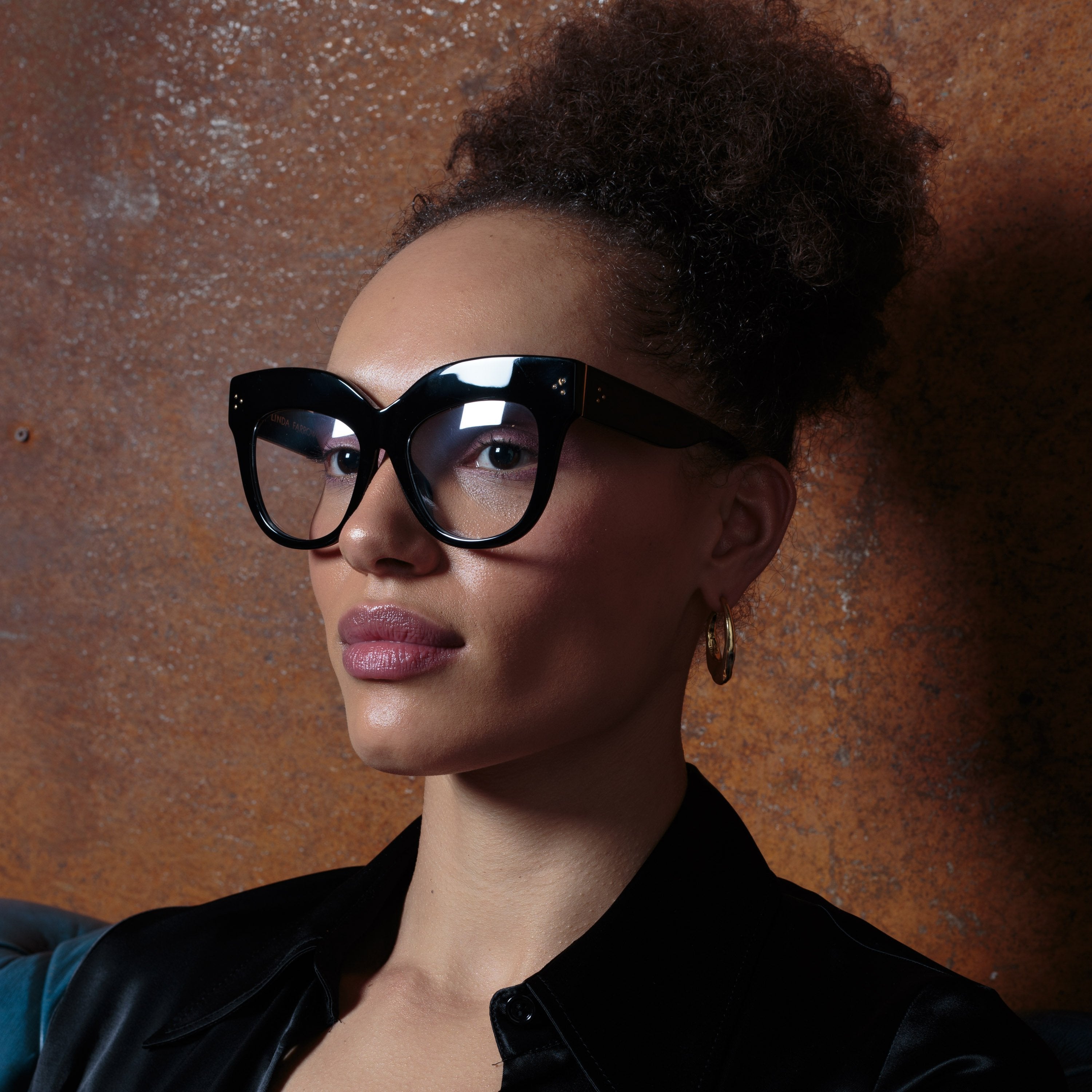 Color_LFLC1049C15OPT - Dunaway Oversized Optical Frame in Tortoiseshell