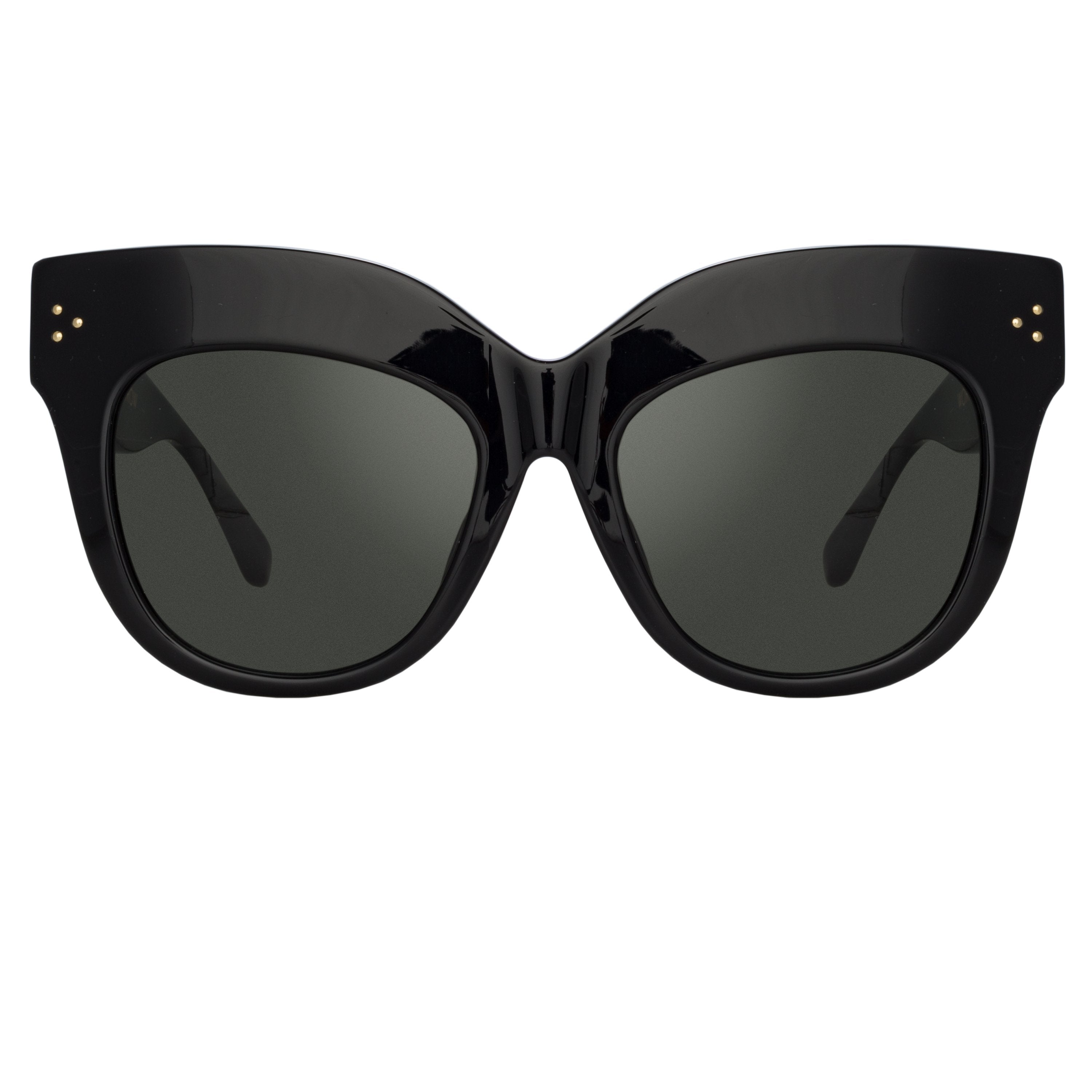 Color_LFLC1049C1SUN - Dunaway Oversized Sunglasses in Black