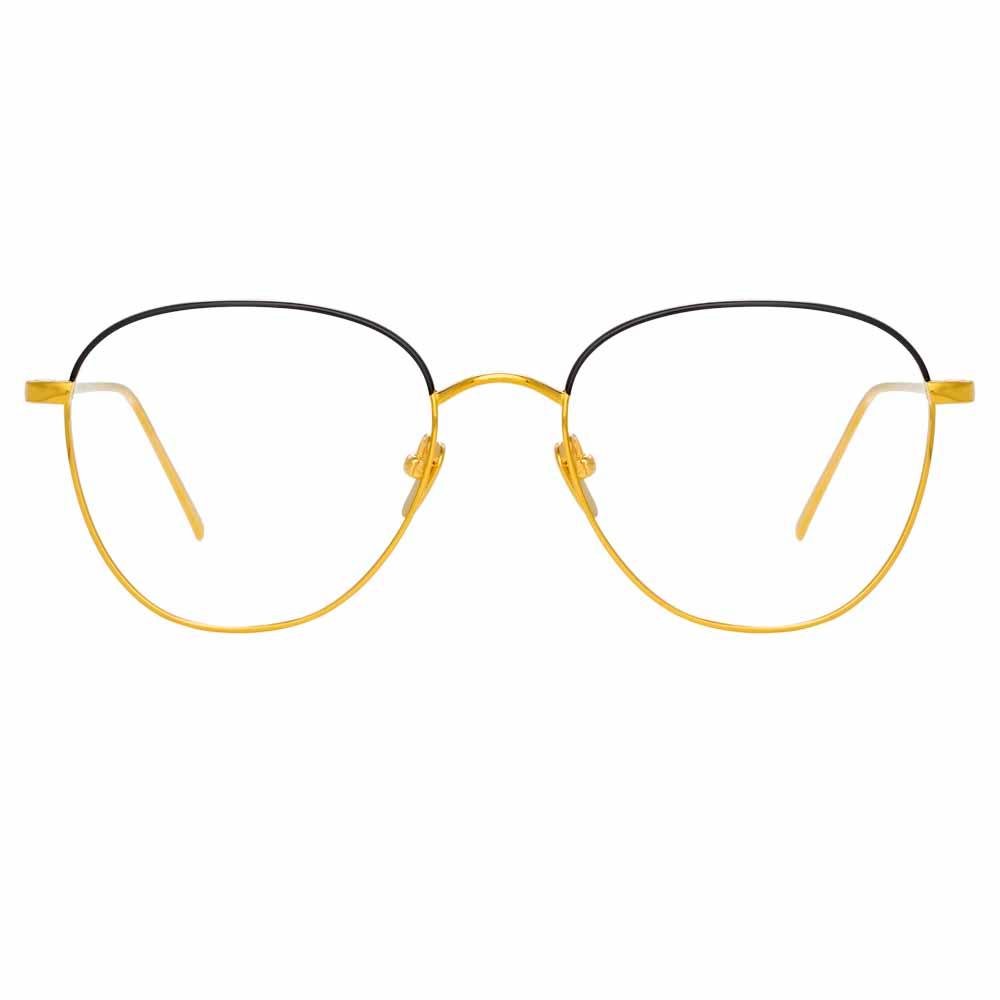 Color_LFLC819C24OPT - Linda Farrow Raif C24 Square Optical Frame