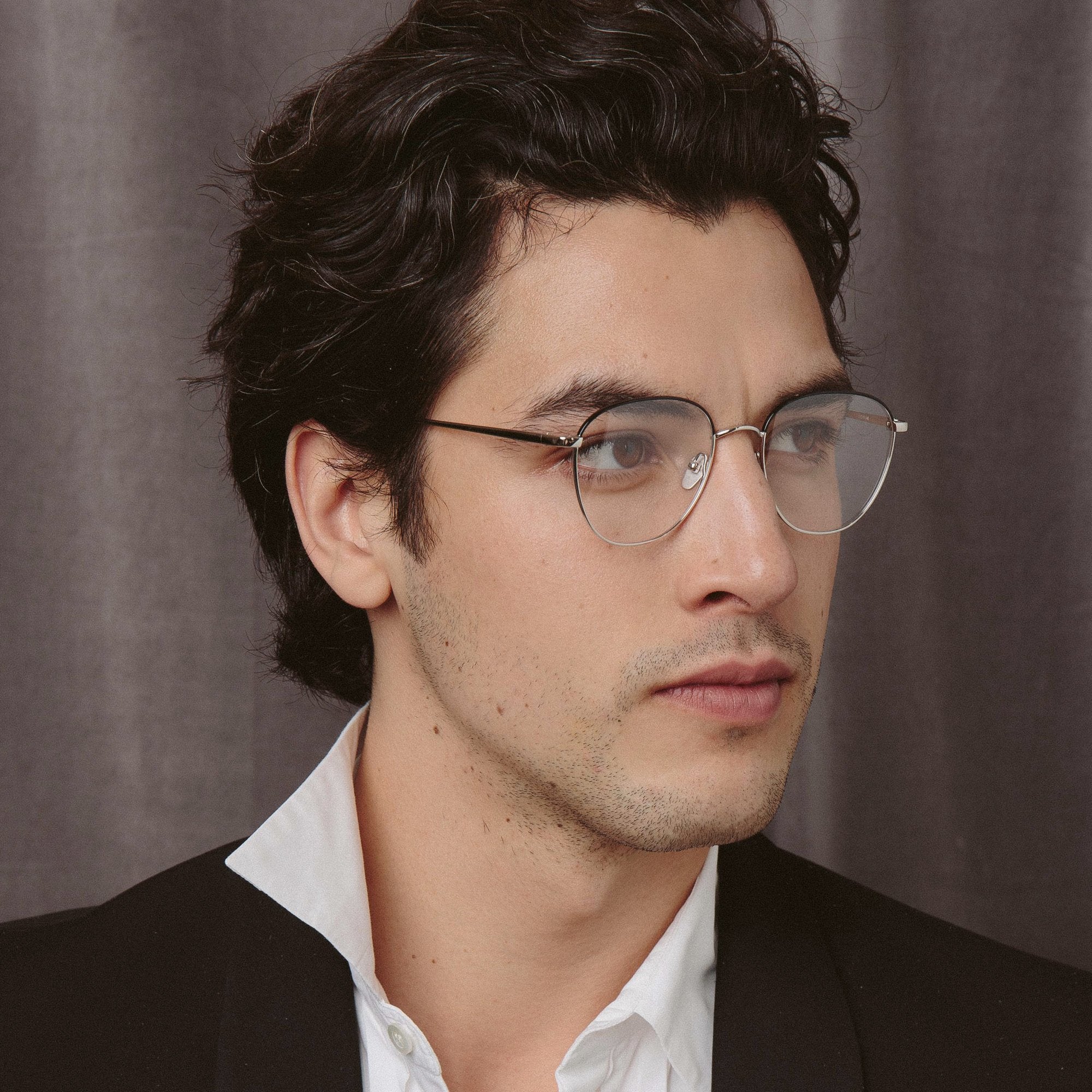 Color_LFLC819C25OPT - Linda Farrow Raif C25 Square Optical Frame