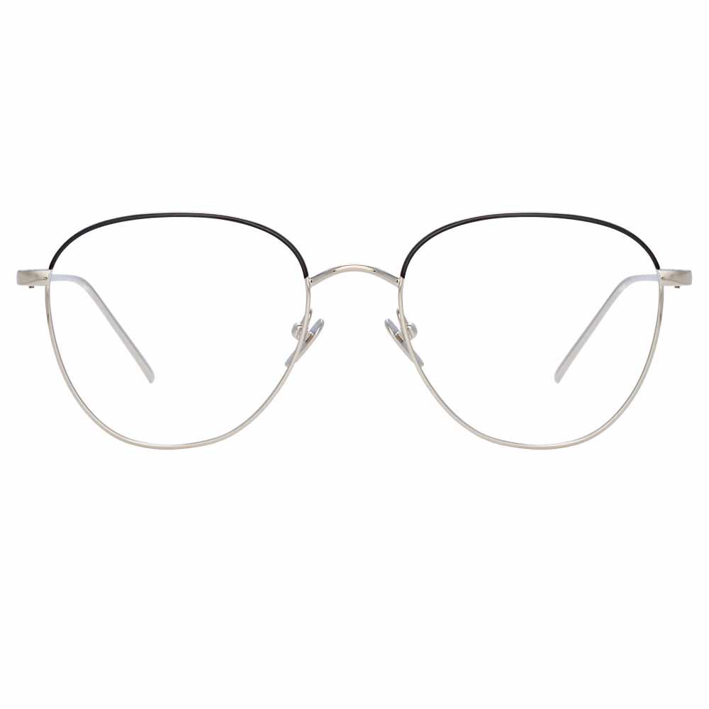 Color_LFLC819C25OPT - Linda Farrow Raif C25 Square Optical Frame