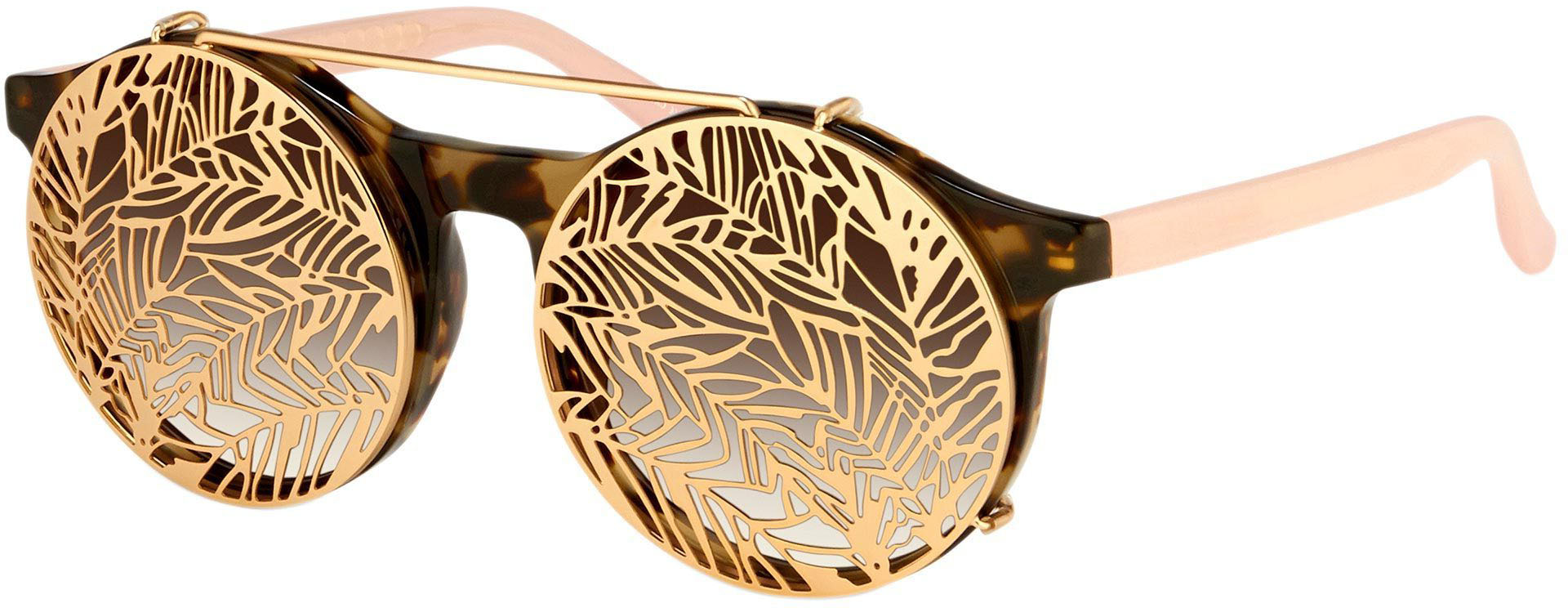 Color_MW139C1SUN - Matthew Williamson 139 C1 Round Sunglasses