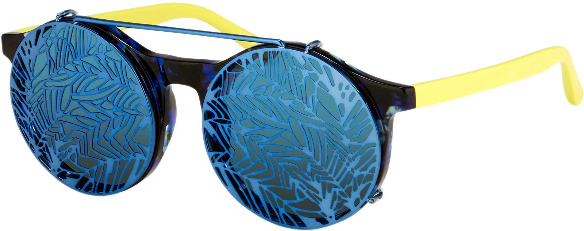 Color_MW139C3SUN - Matthew Williamson 139 C3 Round Sunglasses