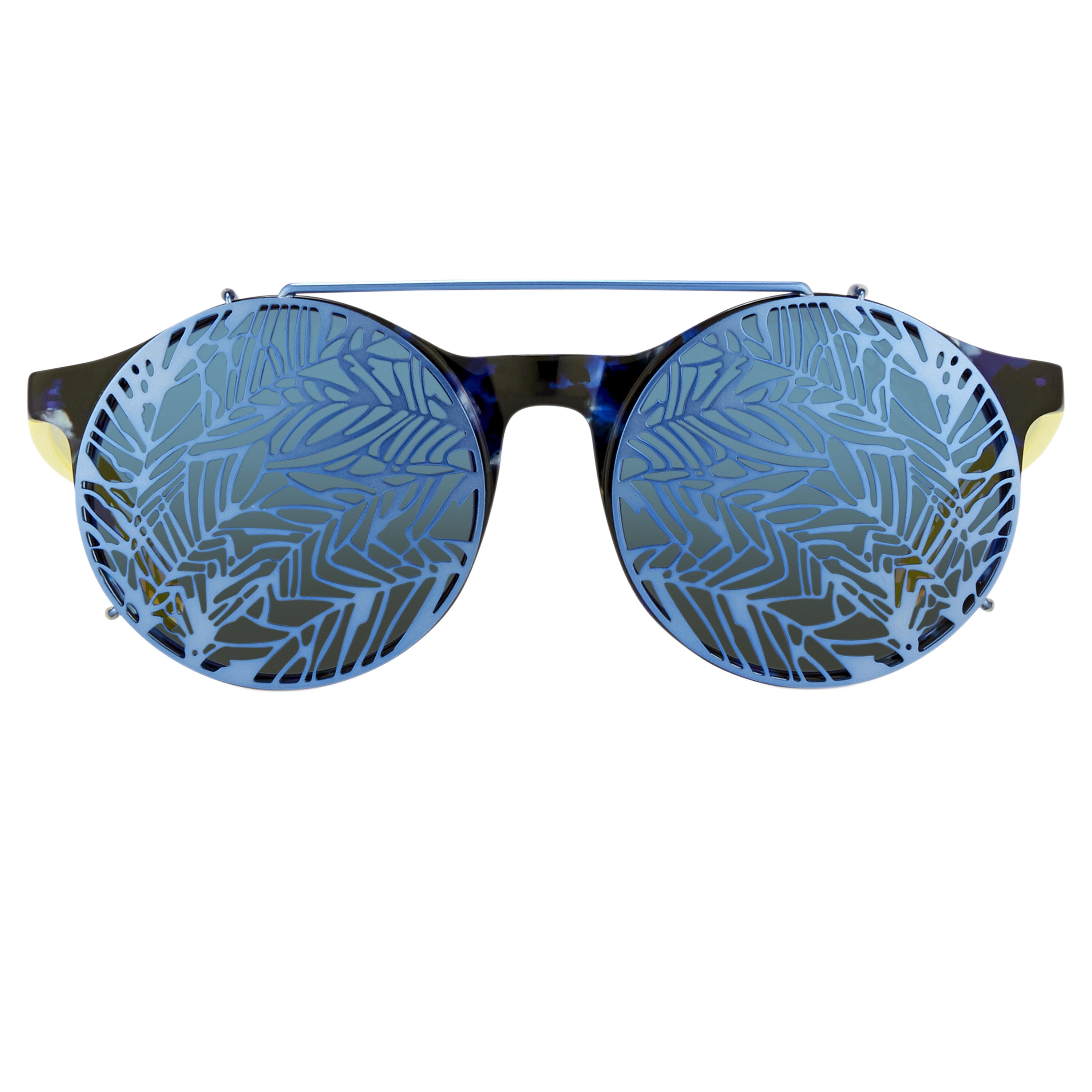 Color_MW139C3SUN - Matthew Williamson 139 C3 Round Sunglasses