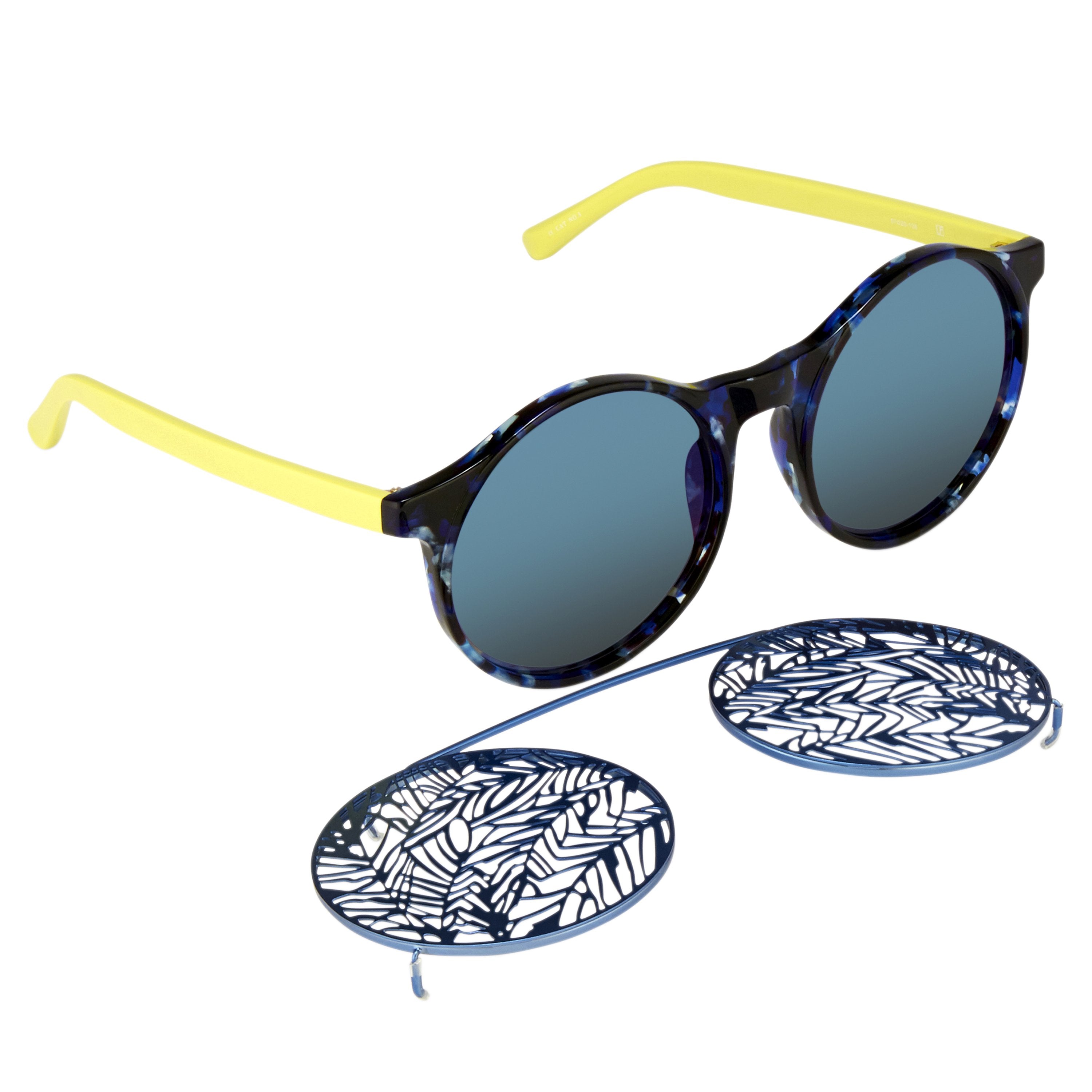 Color_MW139C3SUN - Matthew Williamson 139 C3 Round Sunglasses