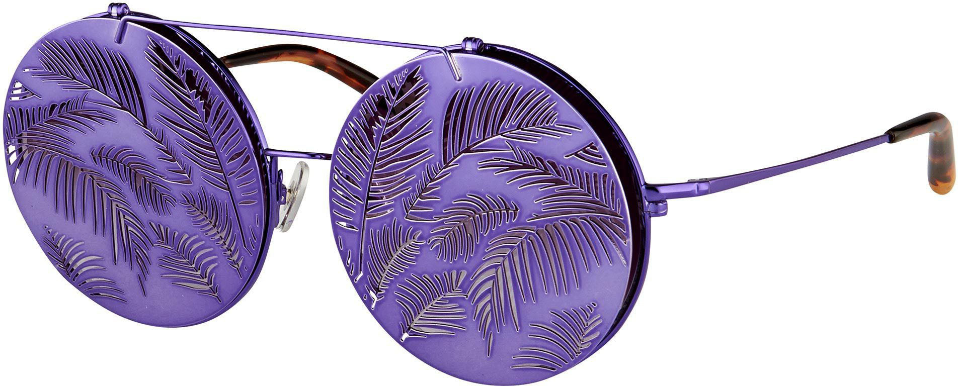 Color_MW142C2SUN - Matthew Williamson 142 C2 Round Sunglasses