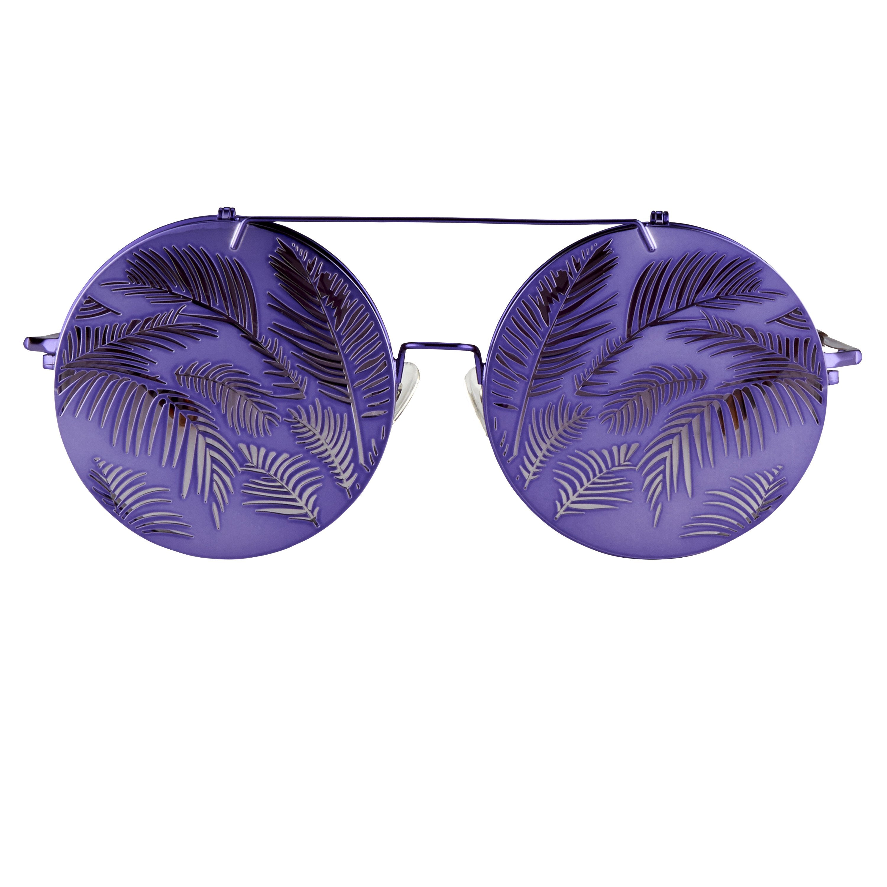 Color_MW142C2SUN - Matthew Williamson 142 C2 Round Sunglasses