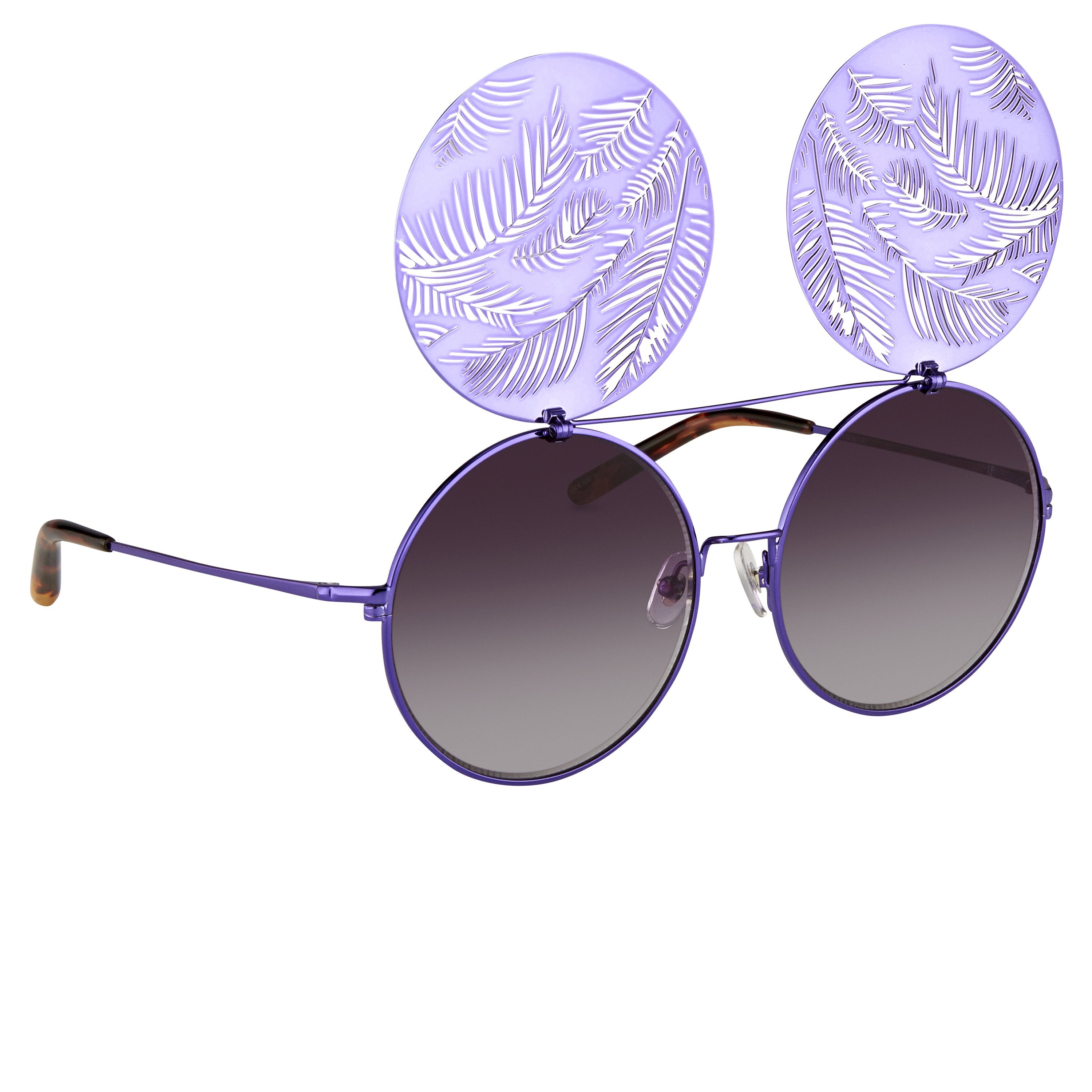 Color_MW142C2SUN - Matthew Williamson 142 C2 Round Sunglasses
