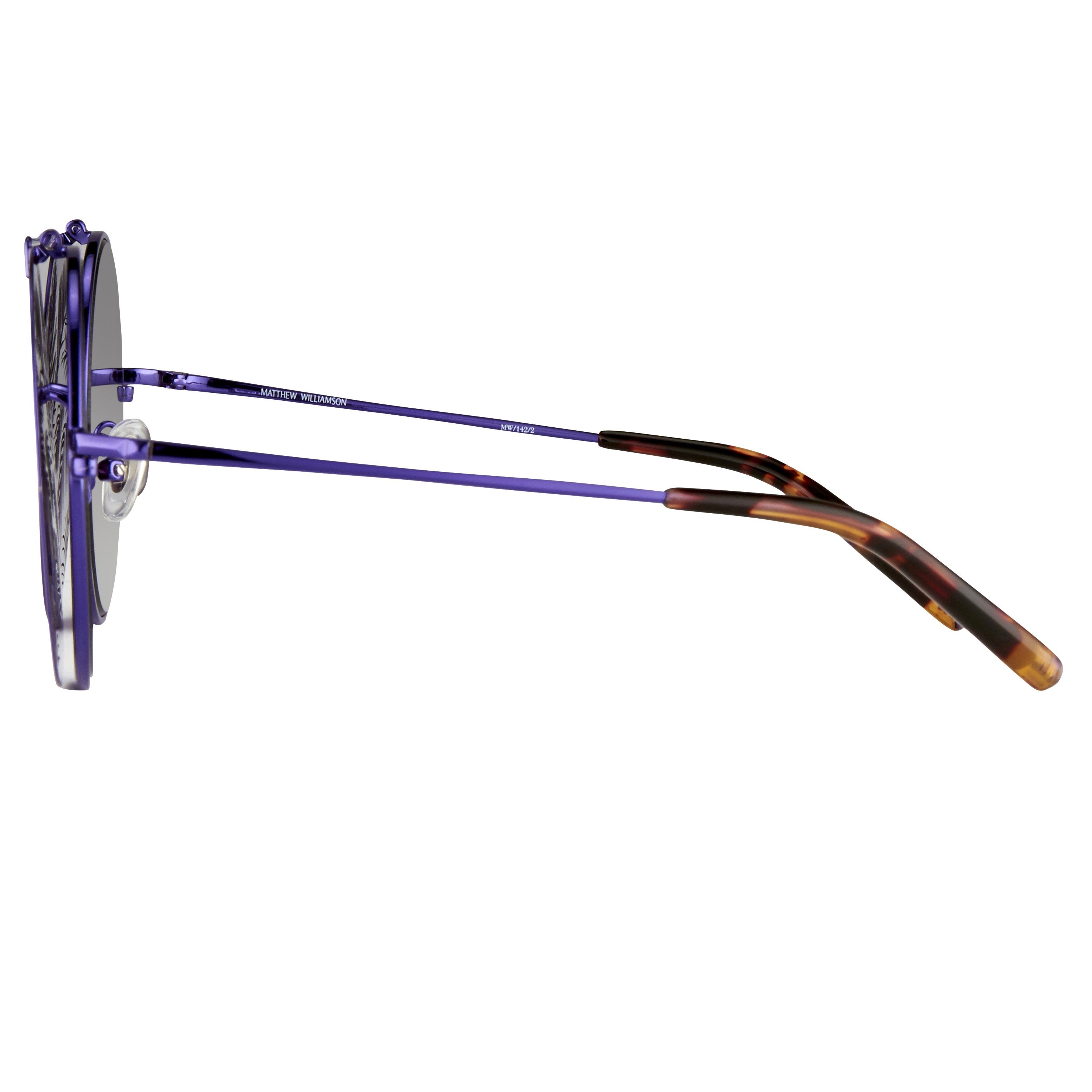 Color_MW142C2SUN - Matthew Williamson 142 C2 Round Sunglasses