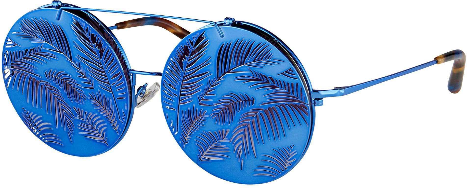 Color_MW142C4SUN - Matthew Williamson 142 C4 Round Sunglasses