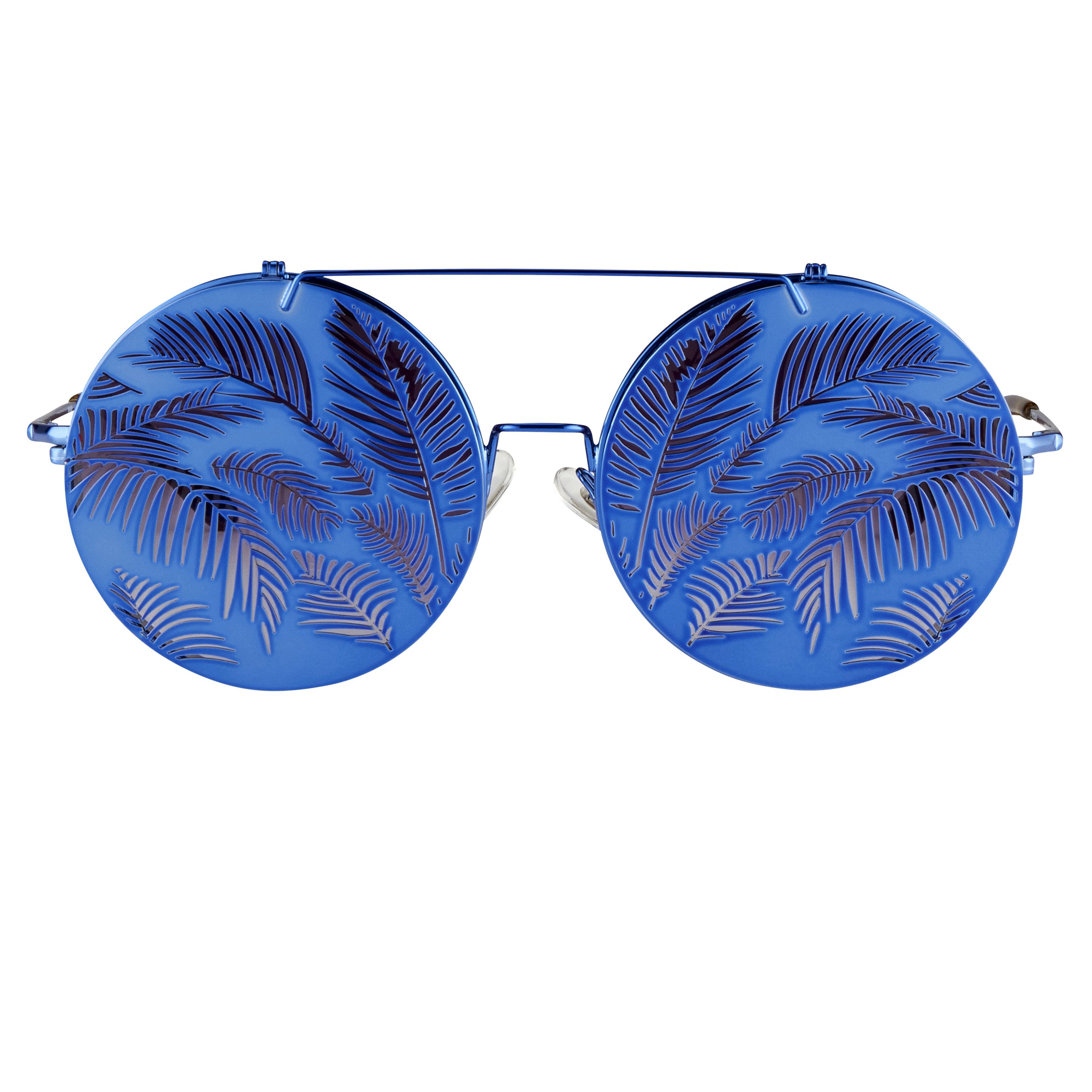 Color_MW142C4SUN - Matthew Williamson 142 C4 Round Sunglasses