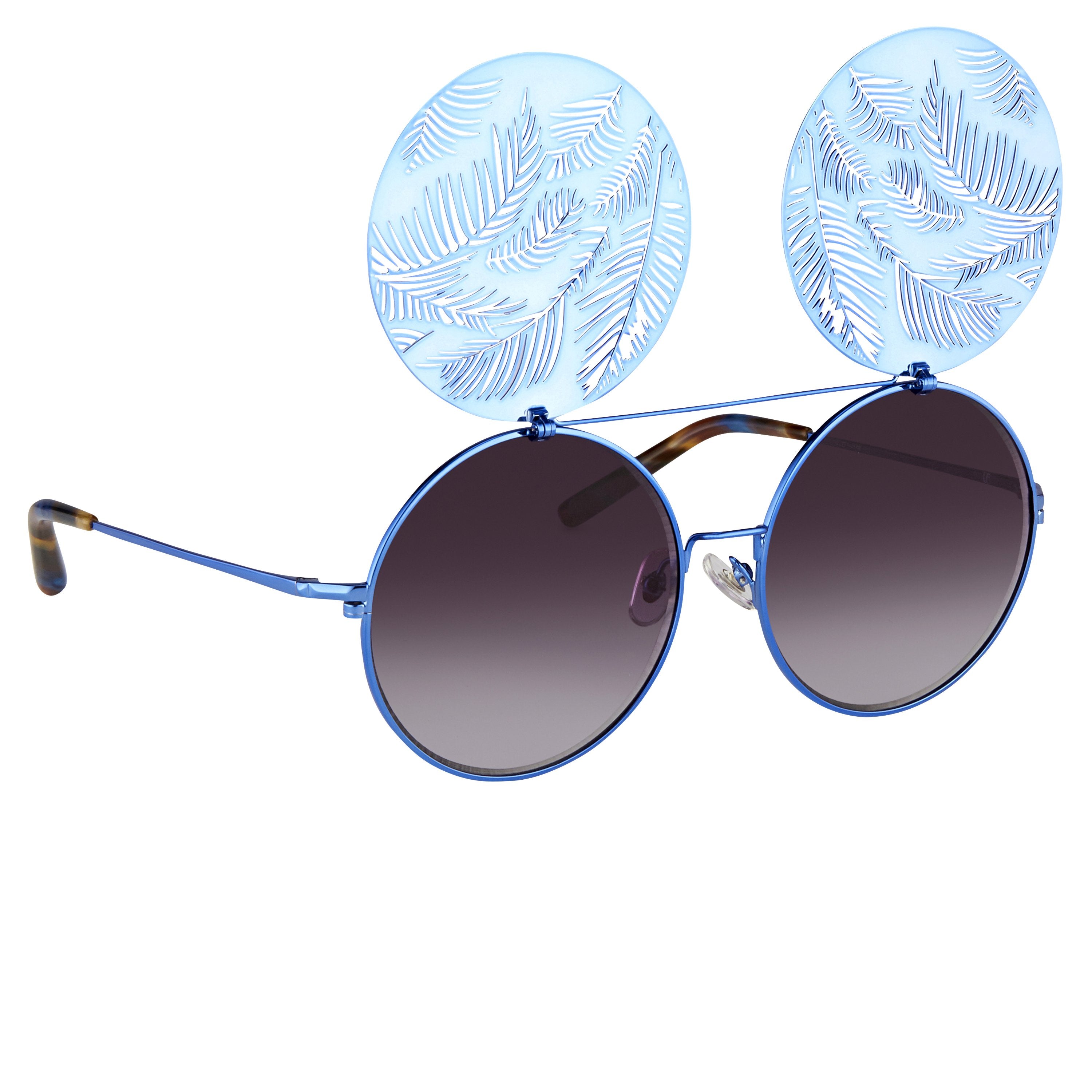 Color_MW142C4SUN - Matthew Williamson 142 C4 Round Sunglasses
