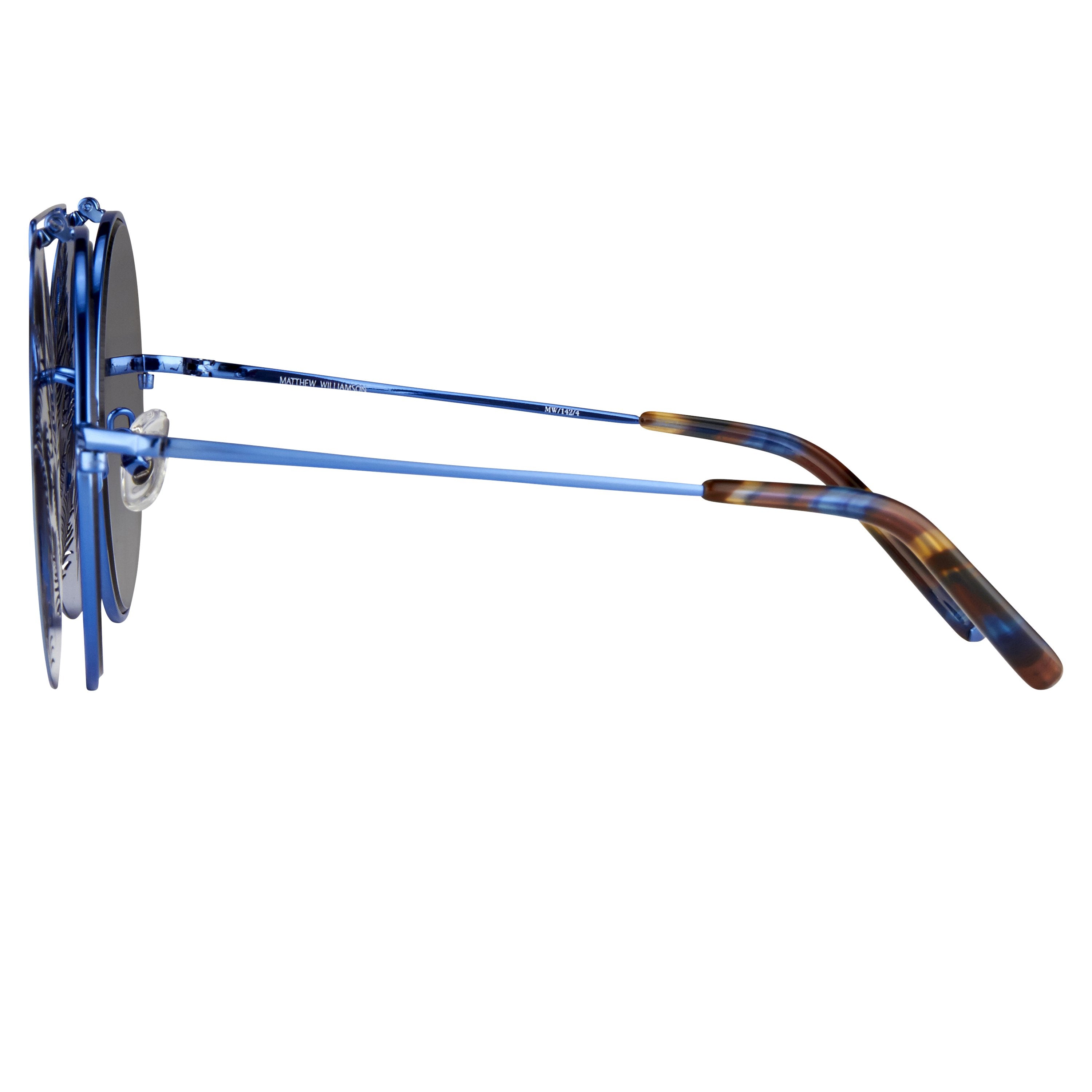 Color_MW142C4SUN - Matthew Williamson 142 C4 Round Sunglasses