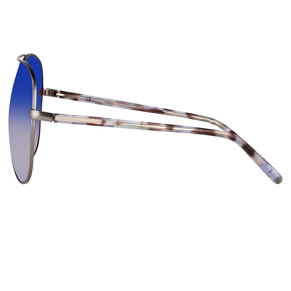 Color_MW144C8SUN - Matthew Williamson 144 C8 Aviator Sunglasses