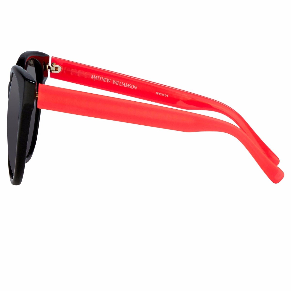 Color_MW151C1SUN - Matthew Williamson 151 C1 Oval Sunglasses