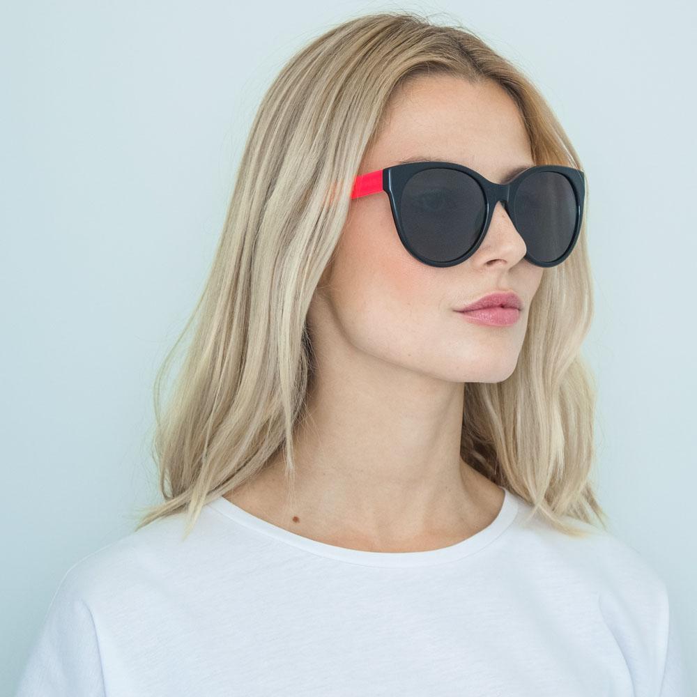 Color_MW151C1SUN - Matthew Williamson 151 C1 Oval Sunglasses