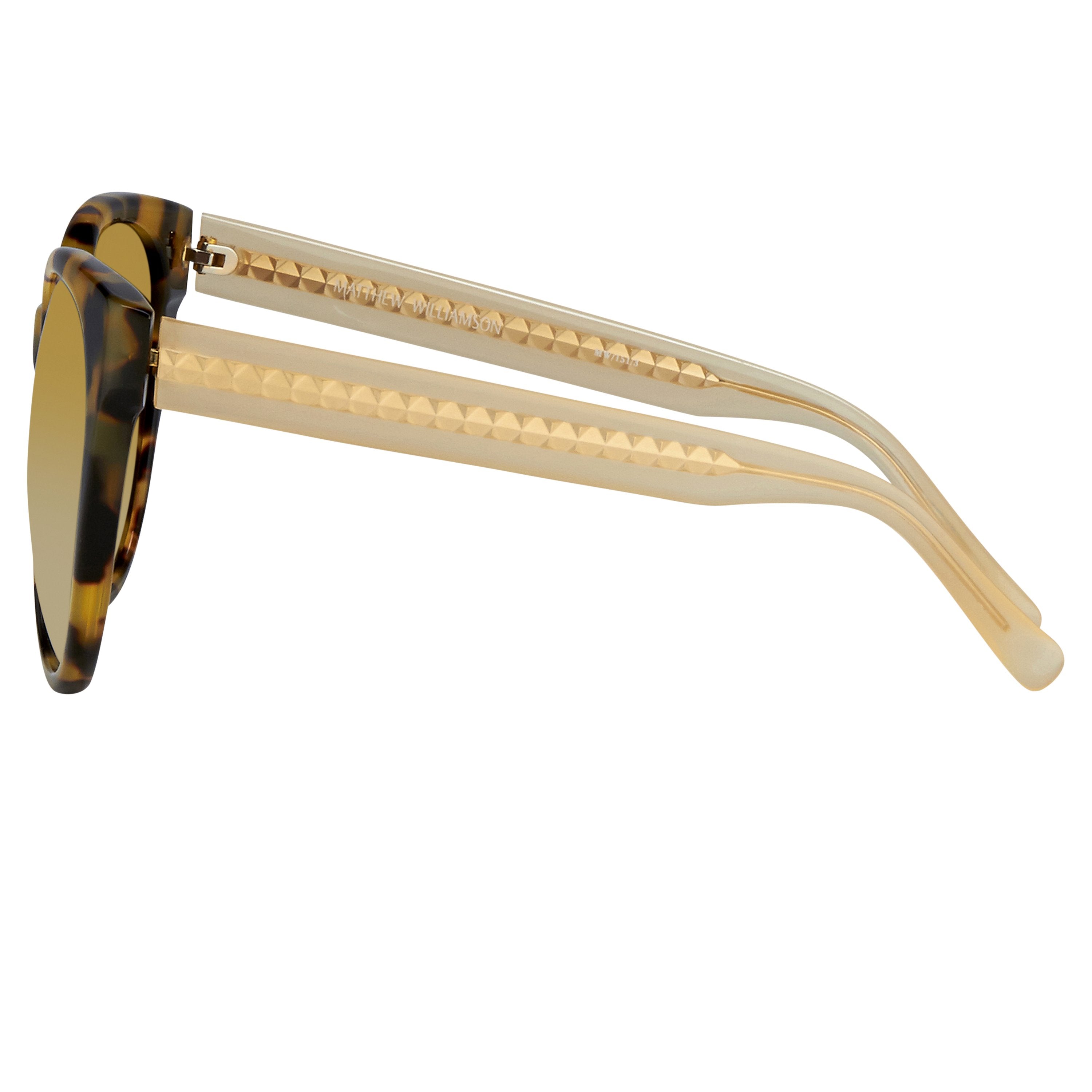 Color_MW151C3SUN - Matthew Williamson 151 C3 Oval Sunglasses
