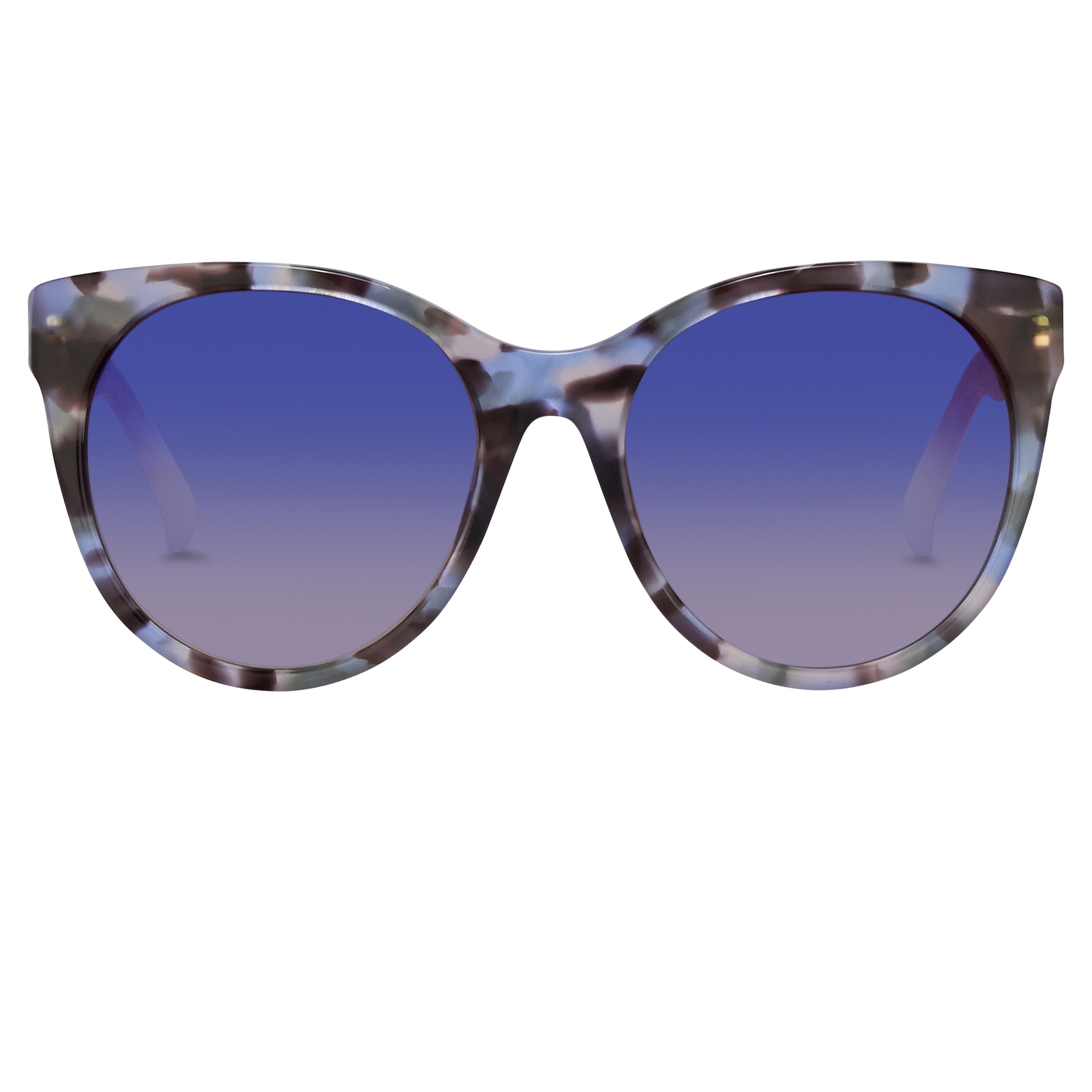 Color_MW151C4SUN - Matthew Williamson 151 C4 Oval Sunglasses