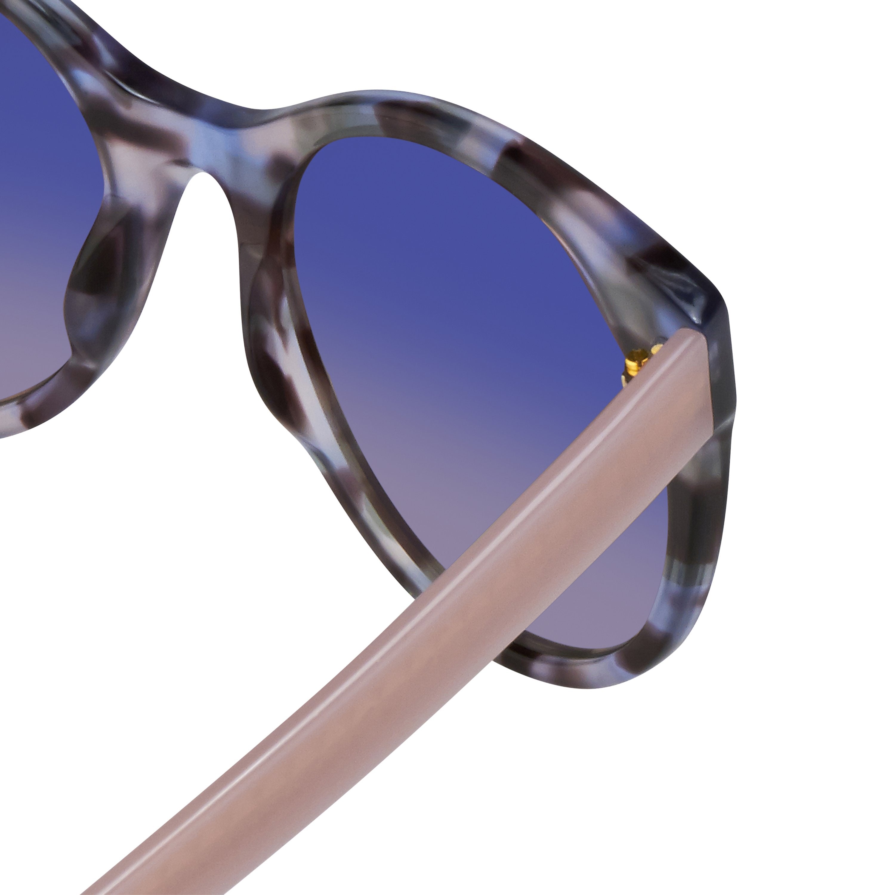 Color_MW151C4SUN - Matthew Williamson 151 C4 Oval Sunglasses